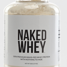 Naked Nutrition  Grass Fed Whey Protein Powder